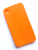 Silikonecover til iPhone 4 med camouflagemønster, orange
