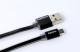 Remax Micro-USB-kabel, sort