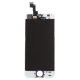 iPhone 5S skærm A+ - LCD, ramme, glas og digitizer sort/hvid