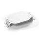 Keystone 3000TR - 12 mm SMD knapcelleholder / clips