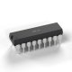 LM3916N - 10-trins VU-meter LED-driver, DIP-18, NOS