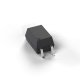 SFH6186-5T - optokobler med fototransistorudgang, SMD-4