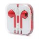iPhone 5 headset - Rød