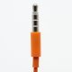 iPhone 5 headset - Orange