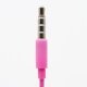 iPhone 5 headset - Pink