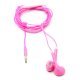 iPhone 5 headset - Pink