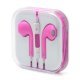 iPhone 5 headset - Pink