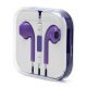 iPhone 5 headset - Lilla