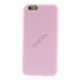 Blødt iPhone 6 silikonecover, pink / lyserød