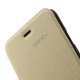 iPhone 6 etui i PU/lærred med mikrofiberforing, beige/hvid