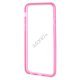 iPhone 6 Bumper i TPU Gummi, Pink