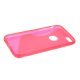 iPhone 6 cover med bølgemønster, pink