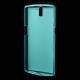 Cyan Mat-gennemsigtigt TPU Cover til OnePlus One