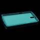 Cyan Mat-gennemsigtigt TPU Cover til OnePlus One