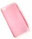 Gennemsigtigt iPhone 4 cover pink