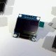 SSD1306 OLED Display modul (I2C, 0,96\")