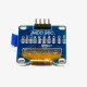 SSD1306 OLED Display modul (I2C, 0,96\") Alt pinout