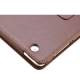 iPad 2 / Den Nye iPad 3 læder etui, brun