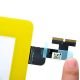 iPad 2 Glas / Digitizer, sort/hvid eller diverse farver