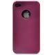 iPhone 4 / 4S Aluminium Cover, Lilla