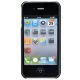 iPhone 4 / 4S Aluminium Cover, Sort