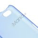 Mat 0,4mm cover til iPhone 5C, blå