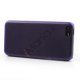 Mat 0,4mm cover til iPhone 5C, lilla