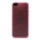 Mat 0,4mm cover til iPhone 5C, pink