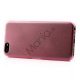 Mat 0,4mm cover til iPhone 5C, pink