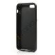 Slidstærkt TPU cover til iPhone 5C, sort
