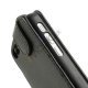 Lodret Magnetisk Flipcover til iPhone 5C, sort