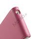 Lodret Magnetisk Flipcover til iPhone 5C, pink