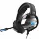 Gaming-headset ONIKUMA K5 3.5mm Deep Bass Gaming Headset USB LED Headphone med mikrofon til fx PS4/XBOX One/Laptop/PC - Black