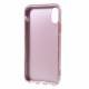 Klassisk iPhone X TPU-cover - Pink