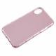 Klassisk iPhone X TPU-cover - Pink