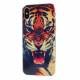 iPhone X TPU-cover - Tiger