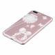 iPhone 7+/8+ TPU cover - Sommerfugle i maven