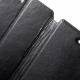 iPhone 7 PU-læderetui med kortholdere, sort