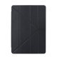 iPad 2017 Origami foldecover, sort