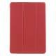 iPad foldecover med TPU-bagside, rød