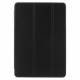 iPad foldecover med TPU-bagside, sort