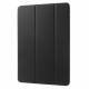 iPad foldecover med TPU-bagside, sort