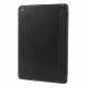 iPad foldecover med TPU-bagside, sort