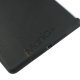 TPU bagsidecover til iPad Air, sort