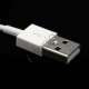 Kort USB Lightning Kabel på ca. 20cm, hvid