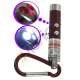 3-in-1 Laserpointer und LED-Taschenlampe