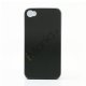 Tyndt iPhone 4 Aluminium Cover, Sort Metal