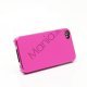 Tyndt iPhone 4 Aluminium Cover, Pink Metal