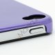 Tyndt iPhone 4 Aluminium Cover, Lilla