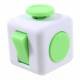 Fidget cube - hvid/grøn